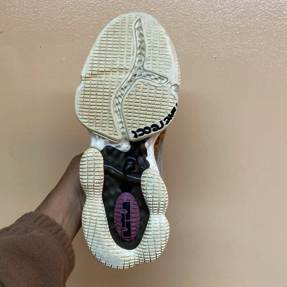 Nike React Lebron 19 Low “Safari Animal Print”